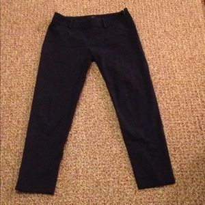 Navy blue pants